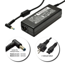  HP 19.5V 4.62A (90W) vékony center-pin gyári új töltő hp notebook hálózati töltő