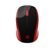 HP 200 Wireless Red (2HU82AA#ABB) egér