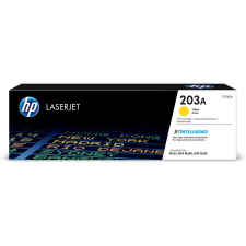 HP 203A Yellow Original LaserJet Toner Cartridge nyomtatópatron & toner