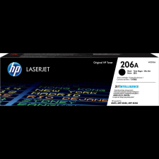 HP 206A W2110A fekete LaserJet toner patron (W2110A) nyomtatópatron & toner