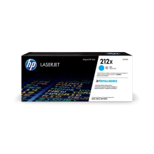HP 212X Eredeti Toner Cián (W2121X) nyomtatópatron & toner