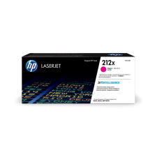 HP 212X Eredeti Toner Magenta nyomtatópatron & toner