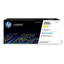 HP 212X High Yield Yellow Original LaserJet Toner Cartridge nyomtatópatron & toner