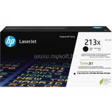HP 213X Eredeti fekete LaserJet tonerkazetta (9000 oldal) (W2130X) nyomtatópatron & toner