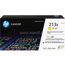 HP 213X Eredeti sárga LaserJet tonerkazetta (6000 oldal) (W2132X) nyomtatópatron & toner