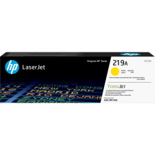 HP 219A toner sárga (W2192A) (W2192A) nyomtatópatron & toner