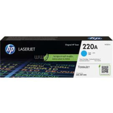 HP 220A Eredeti cián LaserJet tonerkazetta (1800 oldal) (W2201A) nyomtatópatron & toner