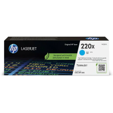 HP 220X Eredeti Toner Cián W2201X nyomtatópatron & toner