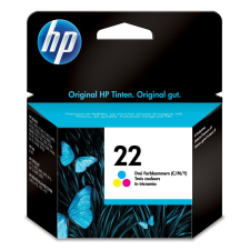 HP 22/C9352AE tintapatron color ORIGINAL nyomtatópatron & toner