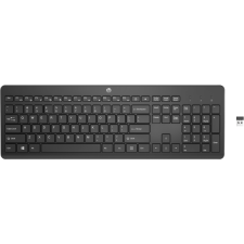 HP 230 Wireless Billentyűzet - Angol (3L1E7AA) billentyűzet