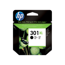 HP 301XL/CH563EE TINTAPATRON BLACK ORIGINAL nyomtatópatron & toner