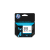 HP 302 Tri-color Original Ink Cartridge tintapatron 1 db Eredeti Standard teljesítmény Cián, Magenta, Sárga