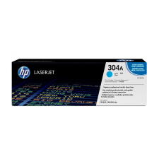HP 304A Cyan Original LaserJet Toner Cartridge nyomtatópatron & toner