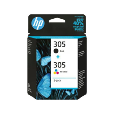 HP 305 (6ZD17AE) fekete+színes, normál kapacitású festékpatron csomag, eredeti nyomtatópatron & toner