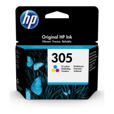 HP 305 COLOR (NO.3YM60AE) EREDETI HP TINTAPATRON nyomtatópatron & toner
