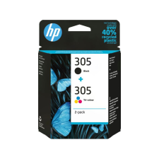 HP 305 tintapatron csomag háromszínű / fekete (6ZD17AE) (6ZD17AE) nyomtatópatron & toner