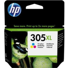 HP 305XL BLACK (NO.3YM62AE) EREDETI HP TINTAPATRON nyomtatópatron & toner