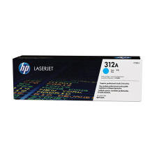HP 312A Cyan LaserJet Toner Cartridge nyomtatópatron & toner