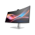 HP 34" Series 7 Pro 734PM 21:9 WQHD IPS Ívelt Monitor - Ezüst