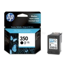 HP 350 Black Inkjet Print Cartridge (CB335EE) nyomtatópatron & toner