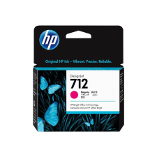 HP 3ED68A DesignJet magenta patron 29ml (712) nyomtatópatron & toner