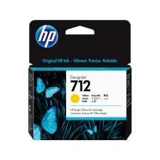 HP 3ED69A DesignJet sárga patron 29ml (712) (3ED69A) - Nyomtató Patron nyomtatópatron & toner