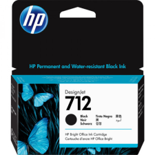 HP 3ED70A Patron Black 38ml No.712 (Eredeti) nyomtatópatron & toner