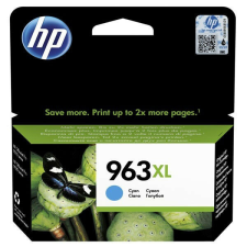 HP 3JA27AE Tintapatron Cyan 1.600 oldal kapacitás No.963XL nyomtatópatron & toner