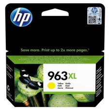 HP 3JA29AE Tintapatron OfficeJet Pro 9010, 9020 nyomtatókhoz, HP 963XL, sárga, 1600 oldal nyomtatópatron & toner
