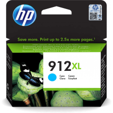  HP 3YL81AE Tintapatron Cyan 825 oldal kapacitás No.912XL nyomtatópatron & toner