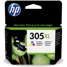 HP 3ym63ae no.305xl színes (5ml) eredeti tintapatron (3ym63ae) nyomtatópatron & toner