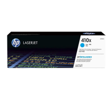 HP 410X nagy kapacitású tonerkazetta ciánkék (CF411X) (CF411X) nyomtatópatron & toner