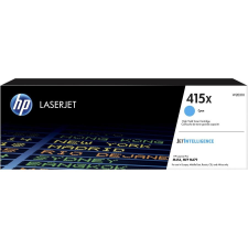 HP 415X Cyan toner nyomtatópatron & toner