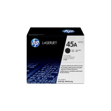 HP 45A Black Original LaserJet Toner Cartridge nyomtatópatron & toner
