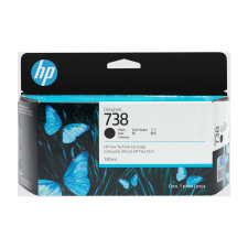 HP 498N4A (738) Black tintapatron nyomtatópatron & toner