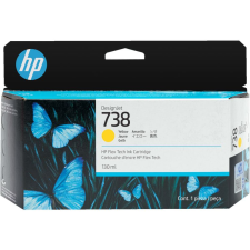 HP 498N7A (738) Yellow tintapatron nyomtatópatron & toner