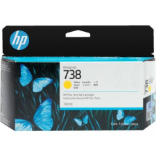 HP 498N7A No.738 sárga eredeti tintapatron nyomtatópatron & toner