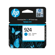 HP 4K0U3NE No.924 kék eredeti tintapatron nyomtatópatron & toner