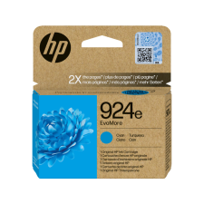 HP 4K0U7NE Tintapatron Cyan 800 oldal kapacitás No.924e EvoMore nyomtatópatron & toner