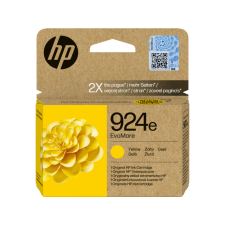 HP 4K0U9NE Tintapatron Yellow 800 oldal kapacitás No.924e EvoMore nyomtatópatron & toner