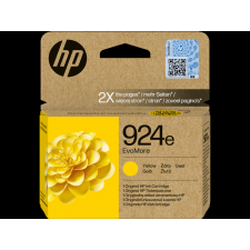 HP 4K0U9NE Tintapatron Yellow 800 oldal kapacitás No.924e EvoMore nyomtatópatron & toner