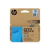 HP 4S6W6NE 937 XL EvoMore - azúrkék