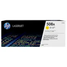 HP 508A Yellow Original LaserJet Toner Cartridge nyomtatópatron & toner