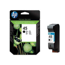 HP 51645AE No.45 fekete eredeti tintapatron nyomtatópatron & toner