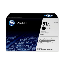 HP 51A Fekete Lézertoner - Eredeti nyomtatópatron & toner