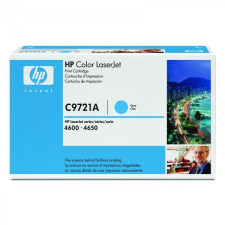 HP 641A (C9721A) - eredeti toner, cyan (azúrkék) nyomtatópatron & toner