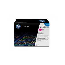 HP 643A Magenta Original LaserJet Toner Cartridge nyomtatópatron & toner