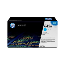 HP 645A Cyan Lézertoner - Eredeti nyomtatópatron & toner