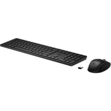 HP 650 Wireless Keyboard &amp; Mouse Black - HU (4R013AA#AKC) billentyűzet