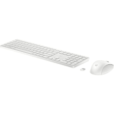 HP 650 Wireless Keyboard &amp; Mouse White - HU (4R016AA#AKC) billentyűzet